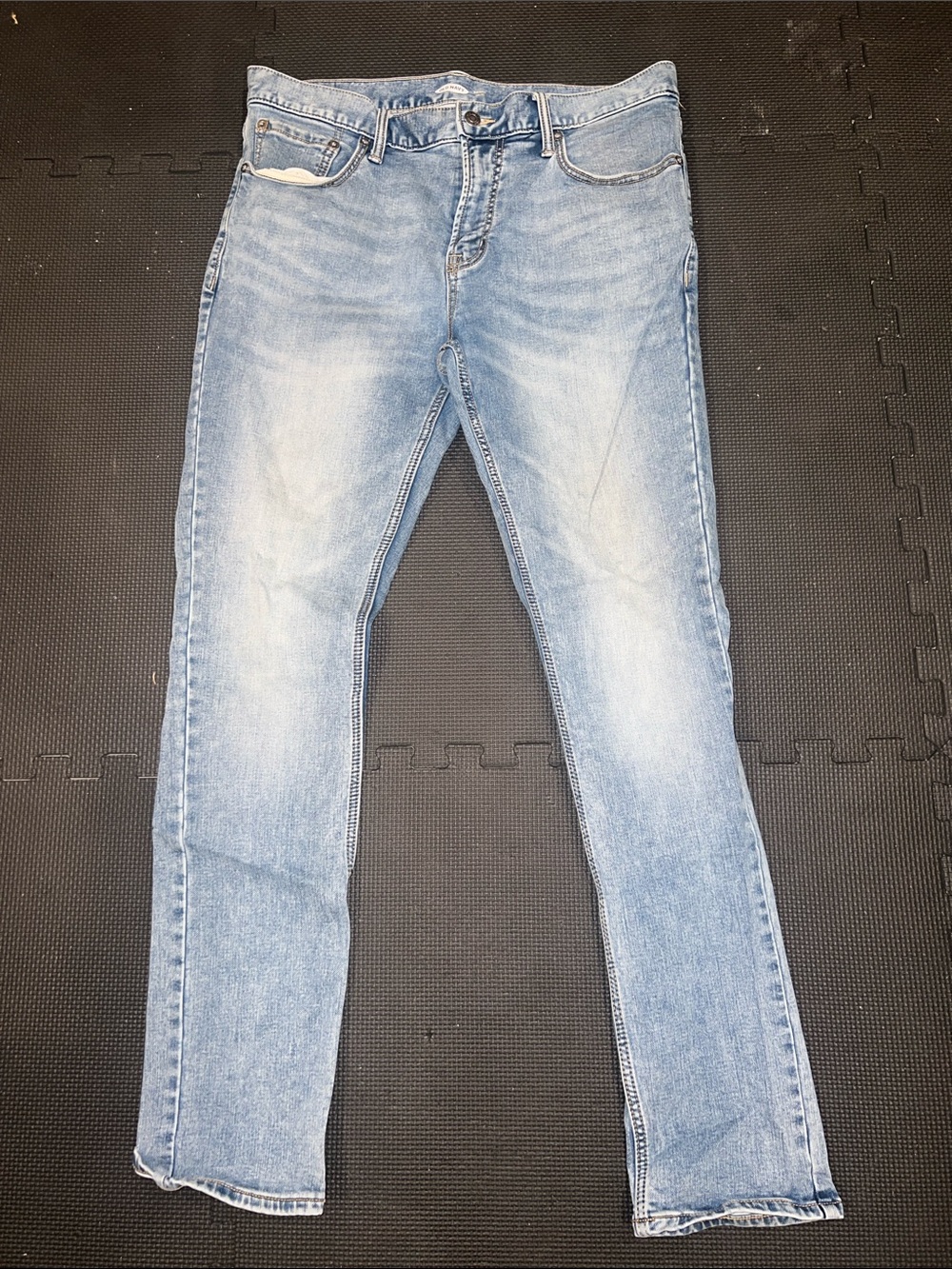 Old Navy Light Blue Skinny Jeans - Men's